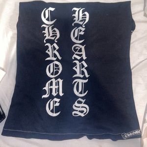 RARE AUTHENTIC F*** Y** CHROME HEARTS RIBBED TANK